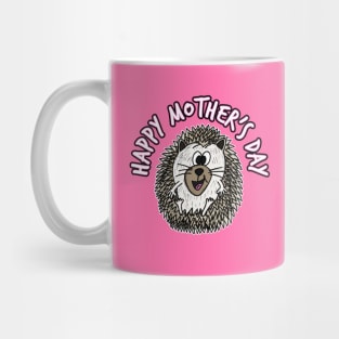 Mother's Day Hedgehog Mothering Sunday Mug